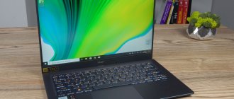Acer Swift 5 (SF514-54T) — обзор компактного ноутбука