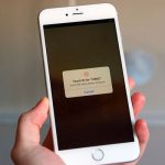 authorization in services using Touch ID