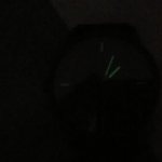 Циферблат Lenovo Watch 9 в темноте