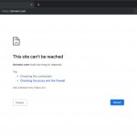 ERR_CONNECTION_TIMED_OUT ошибка в Chrome