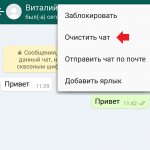 Иллюстрация на тему Как удалить чат в WhatsApp: процедура удаления или очистки беседы