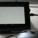 how to connect a mouse to a tablet
