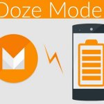 Как настроить параметры режима экономии энергии Doze Mode в Андроид 6.0 Marshmallow