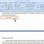 How to make multiple pages in word?