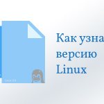 Как узнать версию Linux