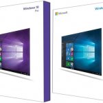 Windows 10 disk boxes
