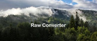 The best RAW converters for photo processing