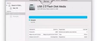 Mac doesn&#39;t see the flash drive, what should I do?