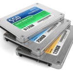 Set of ssd drives