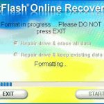 Ремонт флешки в JetFlash Online Recovery