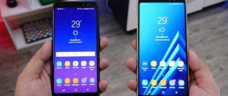 Samsung Galaxy A6 и A6 фото