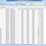 Скриншот Microsoft Excel
