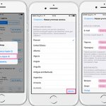 Создание учетной записи Apple ID через iPhone