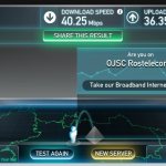 Speedtest.net - тест скорости интернета
