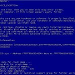 STOP-ошибка System_Service_Exception с кодом 0x0000003b в Windows 7 и 10, варианты решения этой проблемы
