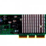 Video card with agp interface